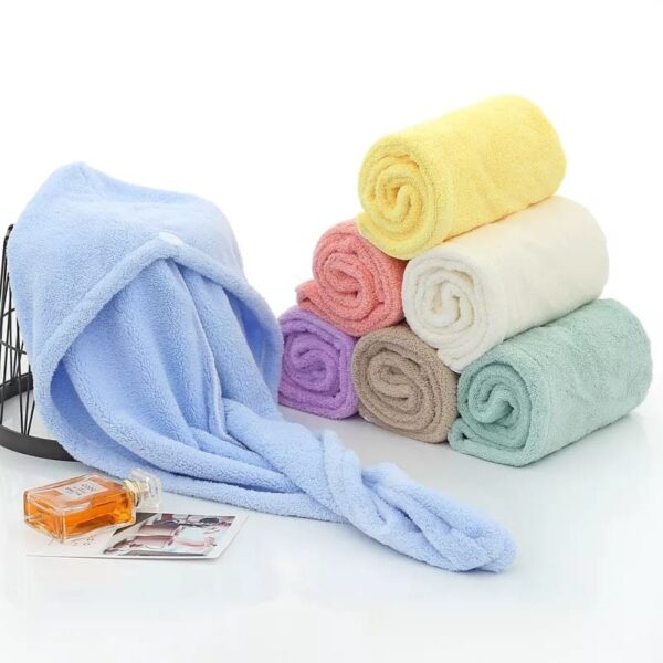 Super Soft Microfiber Hair Towel-ZS1