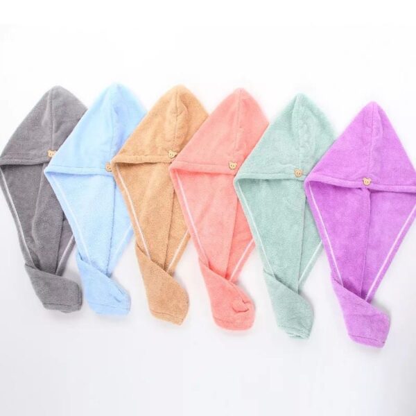 Super Soft Microfiber Hair Towel-ZS2