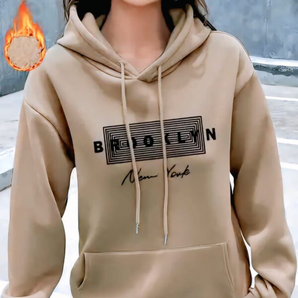 Ladies Premium Quality Hoodie (SB-23643)-ZS2
