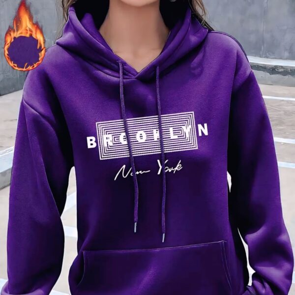 Ladies Premium Quality Hoodie (SB-23643)-ZS3