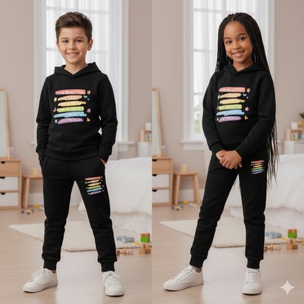 Elegant & Stylish Baby Hoodie Set (01)-ZS8