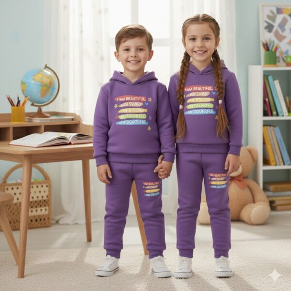 Elegant & Stylish Baby Hoodie Set-ZS2