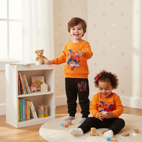 Kids Sweatshirt and Trouser Set-ZS12