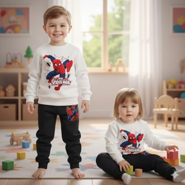Kids Sweatshirt and Trouser Set-ZS13