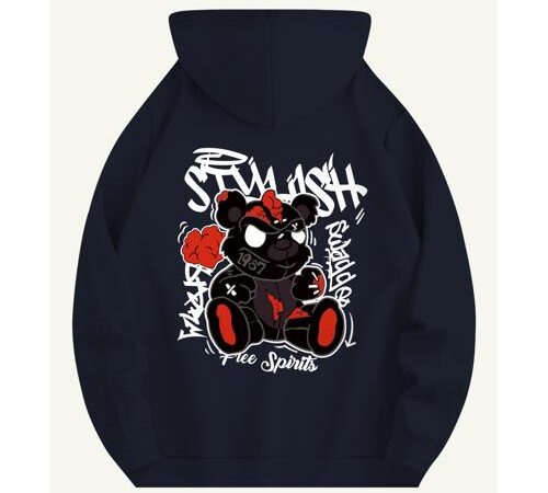 Drop Shoulder Hoodie for Men & Women-ZS3