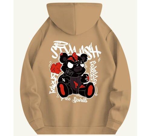 Drop Shoulder Hoodie for Men & Women-ZS4