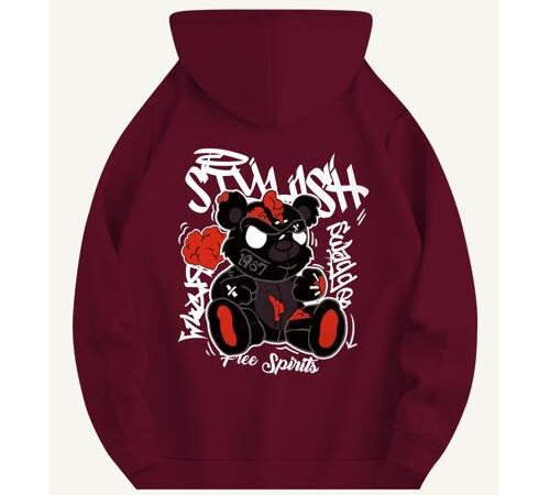 Drop Shoulder Hoodie for Men & Women-ZS5