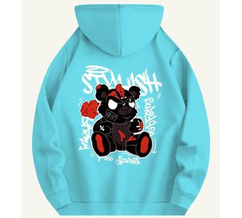 Drop Shoulder Hoodie for Men & Women-ZS6