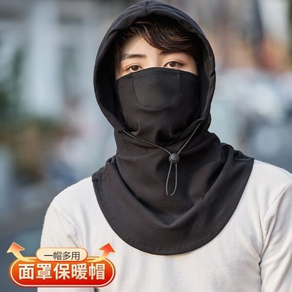 Premium Hooded Face Cover-ZS3