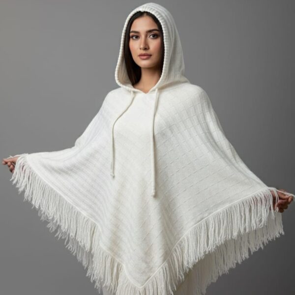 Ladies Winter Hoodie Shawl Chador-ZS1